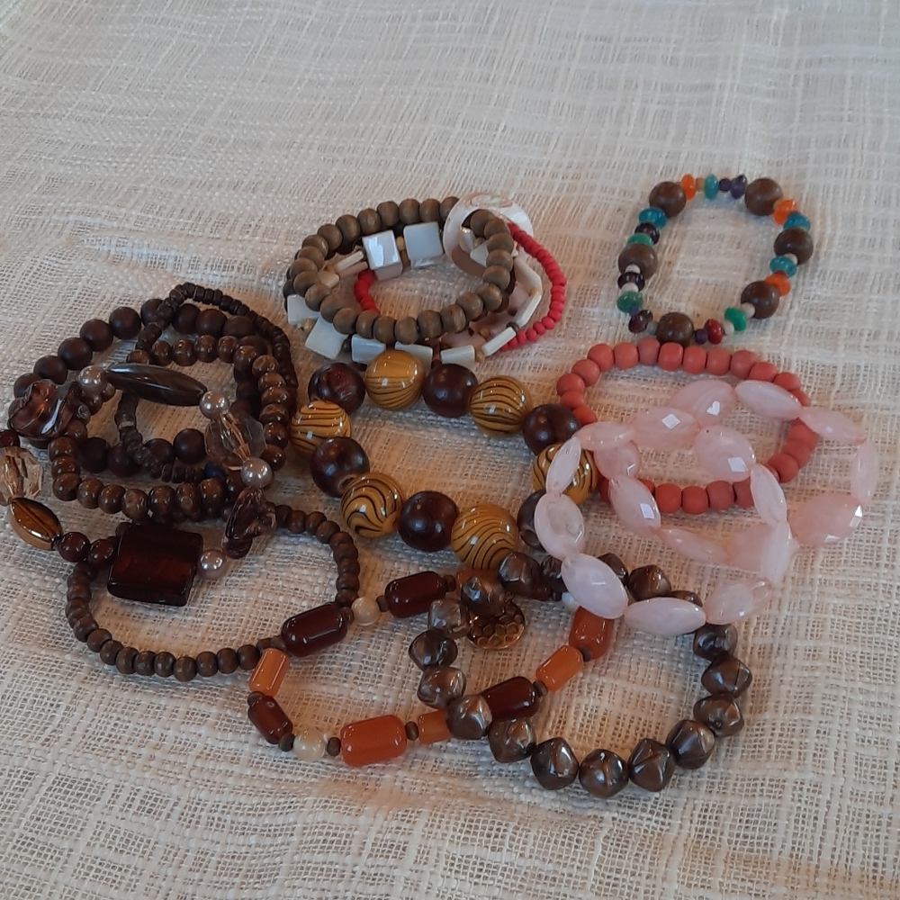 5/$15 Stretch Bracelets
